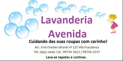 Lavanderia Avenida Campos do Jord