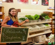Verduras fresquinhas e org